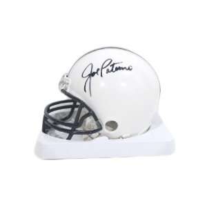 Joe Paterno Autographed Penn State University Mini Helmet
