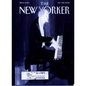   by John Ashbery and Louise Gluck and Dan Chiasson: New Yorker: Books