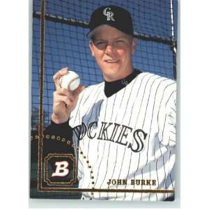  1994 Bowman #226 John Burke   Colorado Rockies (Baseball 