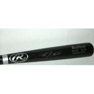 Josh Hamilton Signed Autographed Baseball Bat Texas Rangers