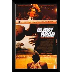  Glory Road FRAMED 27x40 Movie Poster Josh Lucas
