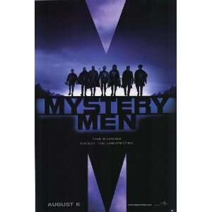 Mystery Men (1999) 27 x 40 Movie Poster Style C