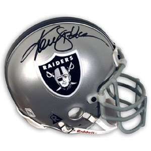 Ken Stabler Signed Mini Helmet   Autographed NFL Mini Helmets