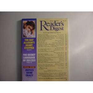  January 1994 Readers Digest Kenneth Tomlinson Books