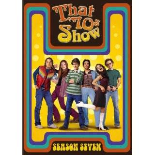 That 70s Show Season Seven ~ Topher Grace ( DVD   Oct. 16, 2007)