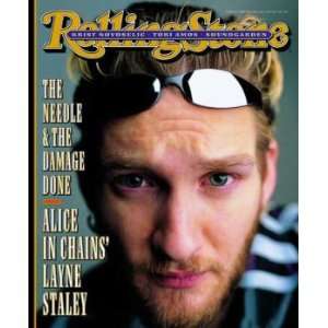  Rolling Stone Cover of Layne Staley / Rolling Stone 