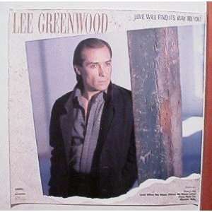 Lee Greenwood Promo Poster Love will find a w