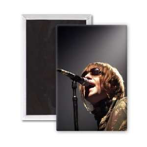 Liam Gallagher   3x2 inch Fridge Magnet   large magnetic button 