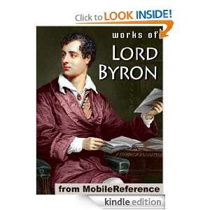 Works of Lord Byron. (100+ Works) Including Don Juan, Childe Harolds 