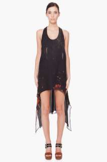 Kimberly Ovitz Black Silk Zen Dress for women  