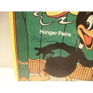Blanc, Mel 33 1/3 Rpm With Pic Cover Signed Autograph Daffy Duck 
