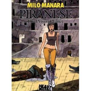 Piranese The Prison Planet by Milo Manara ( Hardcover   June 30 