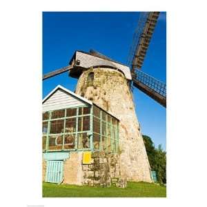  Traditional windmill at a sugar mill, Morgan Lewis Sugar 