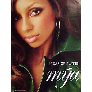  MYA Fear of Flying 18x24 Poster 