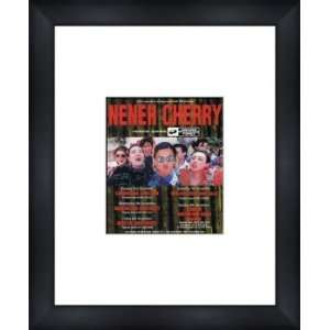  NENEH CHERRY UK Tour 1996   Custom Framed Original Concert 