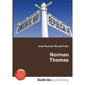  Norman Thomas Ronald Cohn Jesse Russell Books