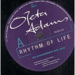  RHYTHM OF LIFE LP (VINYL) UK FONTANA OLETA ADAMS Music