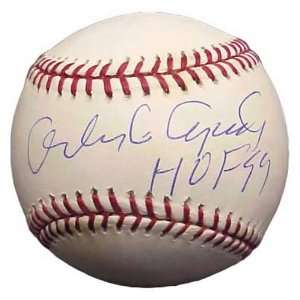 Orlando Cepeda Autographed Baseball MLB
