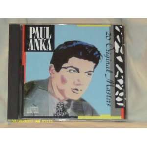 Paul Anka 20 Original Masters Audio CD
