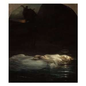   martyre Giclee Poster Print by Paul Delaroche, 18x18