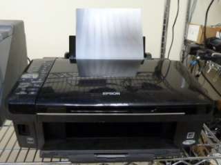 Epson Stylus NX420 Multifunction Color Inkjet Printer Copier Scanner 