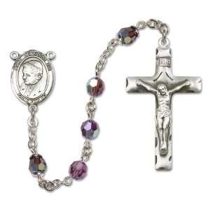  Pope Benedict XVI Amethyst Rosary Jewelry