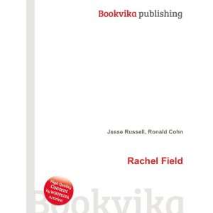  Rachel Field Ronald Cohn Jesse Russell Books