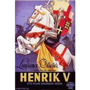  Henry V (1944) 27 x 40 Movie Poster Foreign Style A: Home 
