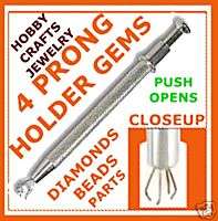 PRONG HOLDER TOOL SMALL PARTS EASY PICK UP Tweezers  