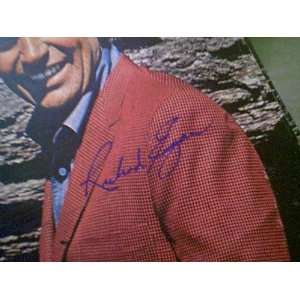Egan, Richard TV Guide 1963 Signed Autograph Empire Color Cover 