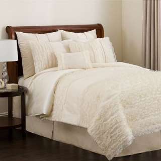 Lush Decor Paloma 4 pc. Ruffled Comforter Set
