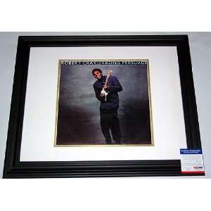 Robert Cray Autographed Signed Framed Album PSA/DNA