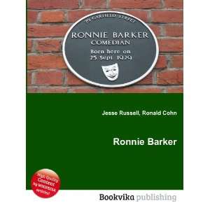  Ronnie Barker Ronald Cohn Jesse Russell Books