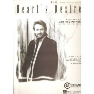    Sheet Music Hearts Desire Lee Roy Parnell 150: Everything Else