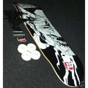  Plan B Ryan Sheckler Samurai Skateboard Deck Complete 