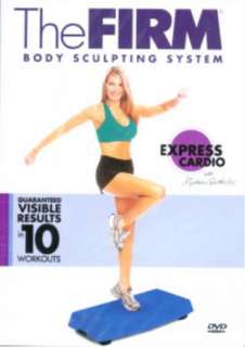CENT DVD THE FIRM Express Cardio   Body Sculpting System NEW DVD 1 