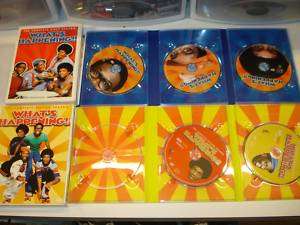 Whats Happening 1st & 2nd Season DVD    Missing 1 Disc  