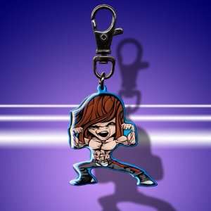  WWE Shawn Michaels Cartoon Keychain 
