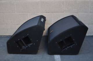 PEAVEY SP115MX Floor Stage monitors Great Condition  