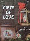   OOP Gifts Of Love Anne Seale Painting Ornaments Children Pattern Book
