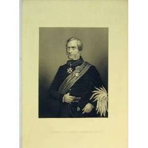   Print Portrait General Sir Henry Havelock C1830