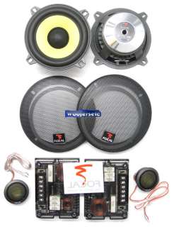 130KR FOCAL 5.25 NEW COMPONENT SPEAKERS K2 POWER CLEAN  