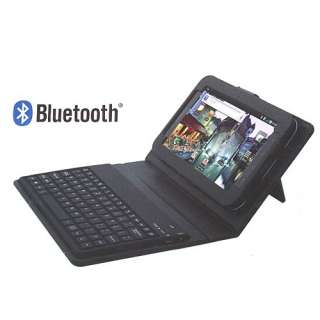 Bluetooth Wireless Keyboard Case For Galaxy Tab P1000  