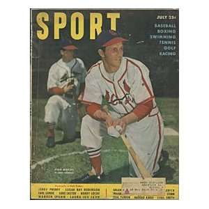 Stan Musial 1950 Sport Magazine