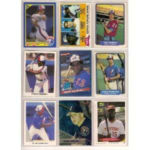 Parade (10) Card Baseball Lot (Larry Walker) (Tim Raines) (Tim Wallach 