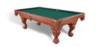 SpaGuy Gettysburg 8 Foot 1 Slate Billiard Pool Table  
