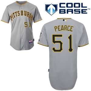  Steve Pearce Pittsburgh Pirates Authentic Road Cool Base 