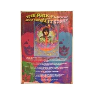 Syd Barrett Poster And Pink Floyd Story Sid Cid