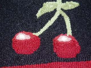 PREMIUM WOVEN FRUIT COUNTRY KITCHEN ACCENT RUG MAT  