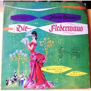  Johann Strauss Die Fledermaus [VINYL LP] Music